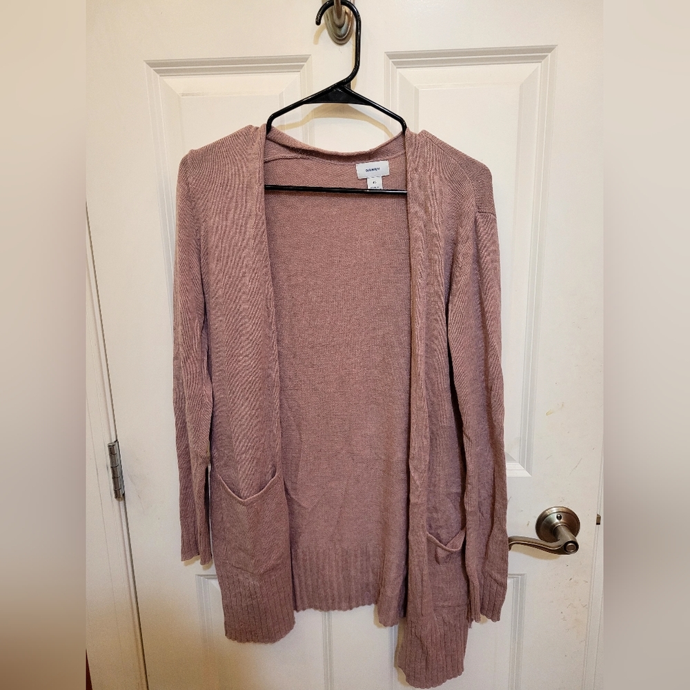 Dusty purple sweater